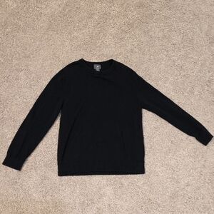 H&M Black Crewneck Sweater